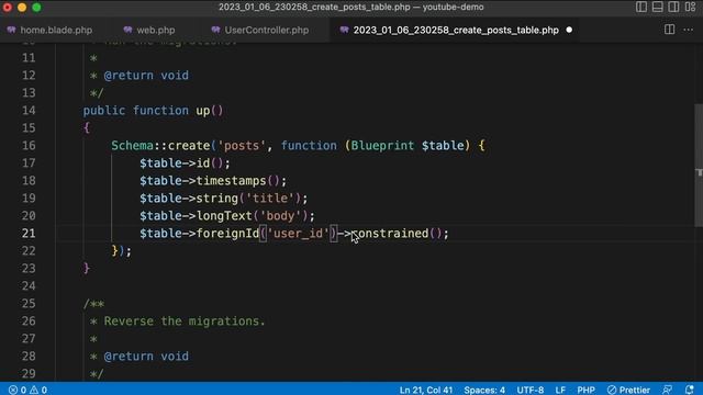 Laravel Tutorial For Beginners (Simple User CRUD App) смотреть онлайн