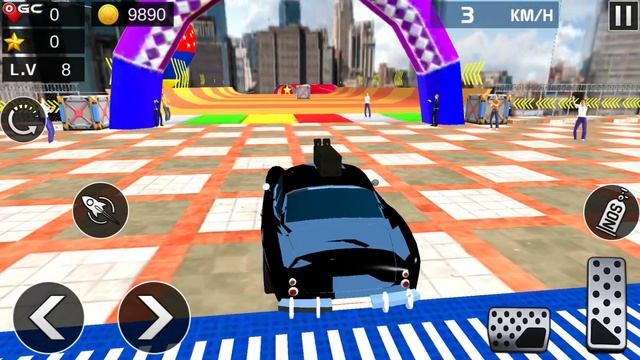Mega Ramps Car Stunts 2021 - New Racing Car Games - Stunts Driving Game - Android GamePlays смотреть онлайн
