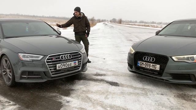 Audi S3 Quattro чем отличается от A3? смотреть онлайн