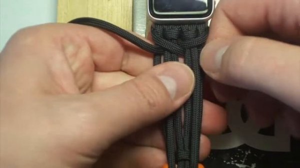 Tutorial Paracord Apple Watch strap