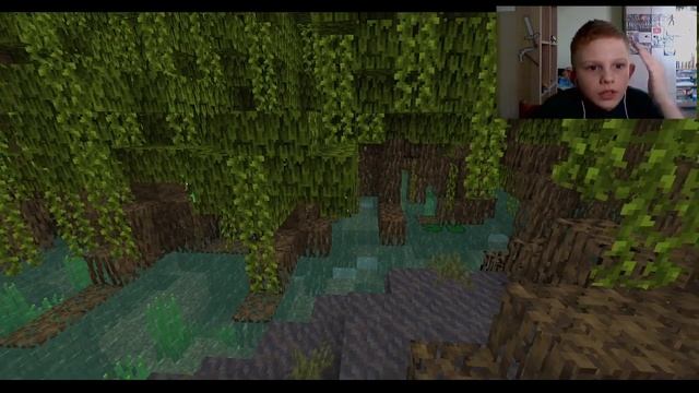 МАНГРОВЫЕ БОЛОТА И НОВЫЙ КОМПАС в МАЙНКРАФТ 1.19 - 22w14a