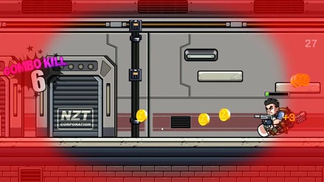 Metal Commando gameplay смотреть онлайн