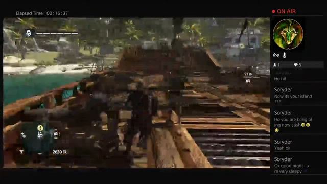 Assassins Creed: Black Flag смотреть онлайн
