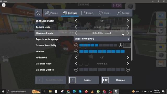 How To Walk Slow In Roblox On PC смотреть онлайн