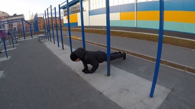 Турник+отжимания смотреть онлайн