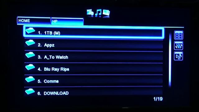 Nixeus Fusion HD Media player GUI Demo смотреть онлайн