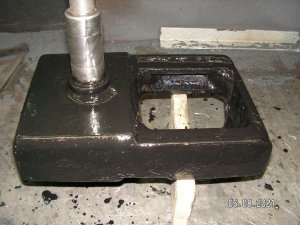 Такого узла перелома для минитрактора еще не было.