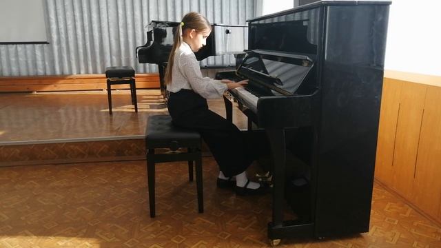 Руснак Олеся, 9 лет, И.Парфенов «Танец зеленой лягушки», преп. Соколова Е.А., ДШИ Новые Бурасы смотреть онлайн