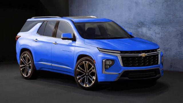 2024 Chevrolet Traverse New Model, first look, exterior review смотреть онлайн