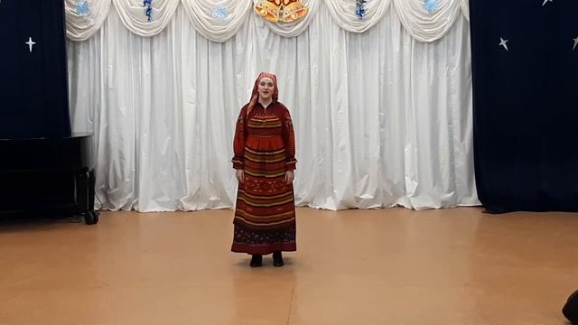 Саяпина Виктория. Стих Калужской области "Наши руки - грабли" смотреть онлайн