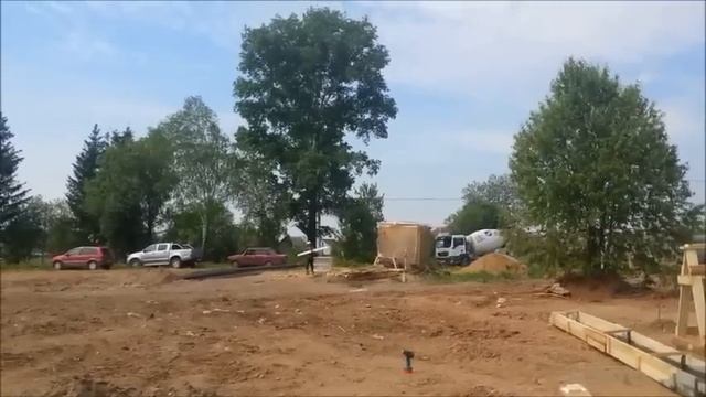 Заливка фундамента монолитная плита г Пермь ул Житомирская Абсолют строй смотреть онлайн
