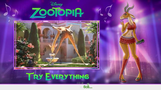 [Ace Of Trumps] Yomi - Try Everything [Zootopia OST / Shakira RUS Cover]