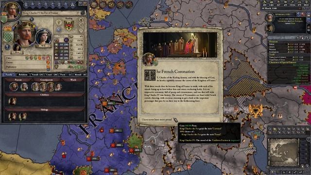 CK2 Plus - Duke Charles Karling #31 - Faction Demand смотреть онлайн
