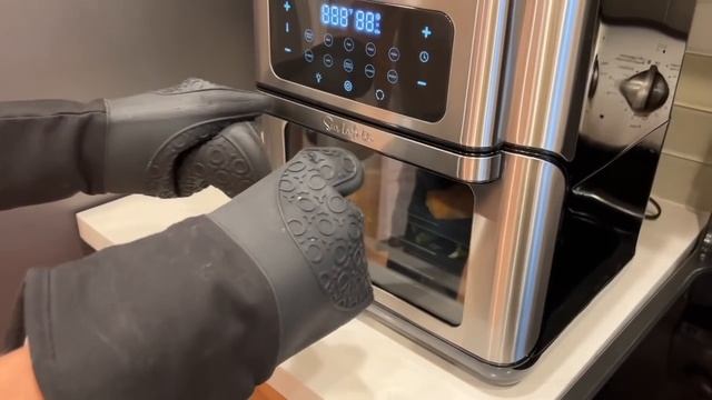 Распаковка аэрогриля из Costco // Готовим в новом аэрогриле // Влог США смотреть онлайн