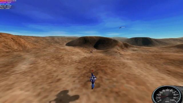 Motocross Madness - Stunt Quarry #1 - Arizona Exploration смотреть онлайн
