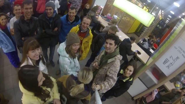 покатали в СнежКоме 10,11,2013 смотреть онлайн