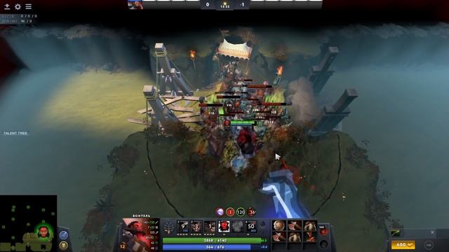СЛИВ - НОВАЯ КАСТОМКА ОТ ТОП РАЗРАБА - SOLO WARRIOR DOTA 2 PATCH 7.28B смотреть онлайн