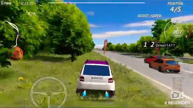 BEST CAR RACE -NITRO RALLY FURY смотреть онлайн