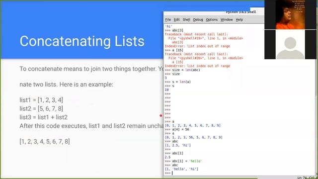 Python Programming | List, Tuples & Dictionaries | Sai Acuity смотреть онлайн