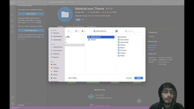 How to Install Visual Studio Code/VS Code | Extensions | In Nepali | Web Development Course смотреть онлайн