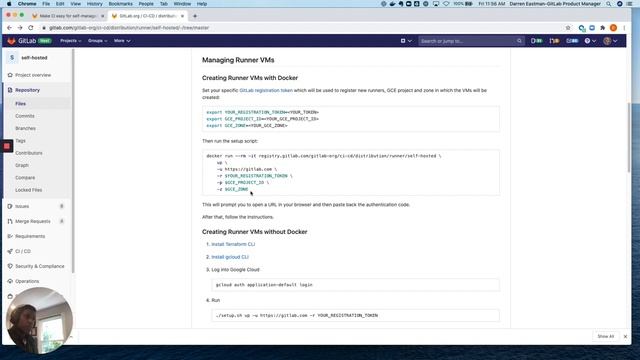 GitLab Runner Speed Run - Auto provision VM with Runner on GCP смотреть онлайн