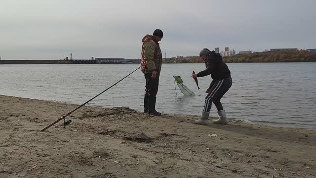 Рыбалка на Оби. 7 октября. Новосибирск. Язь уносить удочки.  Погода радует! Отдых на природе!