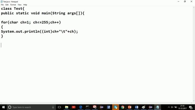 Java telugu tutorials 11 - Literals- 2 смотреть онлайн