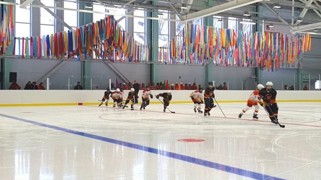 Открытие ледовой арены "Метеор" в Мурманске. 27.02.2021 смотреть онлайн