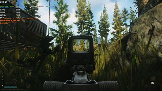 RTX 4080 and 7950X3D | Escape from Tarkov - Arena | 1440P Custom Settings смотреть онлайн