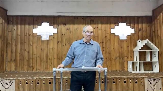 Проповедь:"Почему Иоанн сказал -вначале был ЛОГОС!"? смотреть онлайн