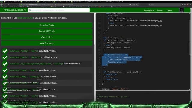#100DaysOfCode Day 23/100 - JavaScript Algorithms And Data Structures #14 смотреть онлайн