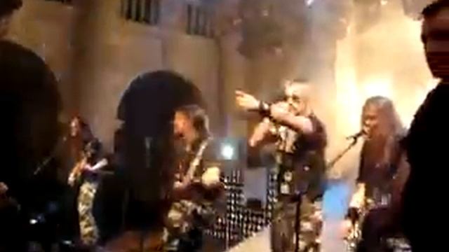 Sabaton - Coat of Arms, Belgrade SKC, WWT 2010 смотреть онлайн