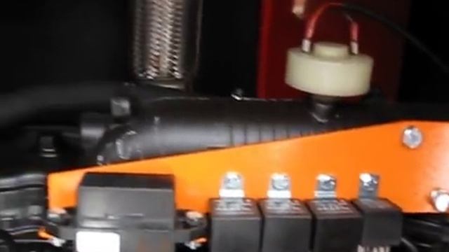 Дизельная электростанция мощностью 32 кВт с блоком АВР смотреть онлайн