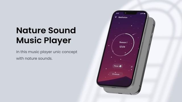 Powerful Meditation App Developed in Flutter by Initiotechmedia смотреть онлайн