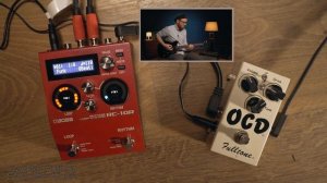 Лупер BOSS RC-10R (линейка Loop Stations)