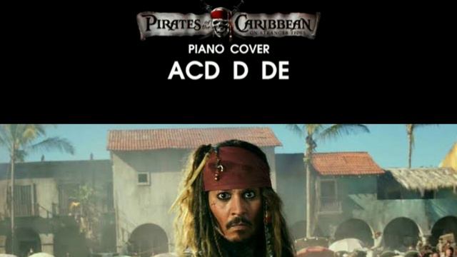 Pirates of the Caribbean Theme (Indian version) Piano Cover смотреть онлайн