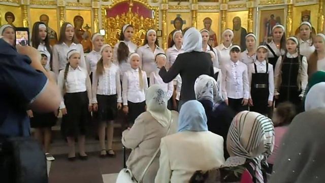 Хор Вереница. Отче Наш смотреть онлайн