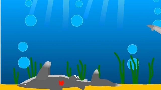 Battle: hammerhead vs Oceanic White-top Shark (Stick nodes pro) смотреть онлайн