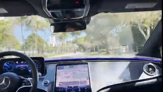 2022 Mercedes EQS - Quick walk around and drive смотреть онлайн