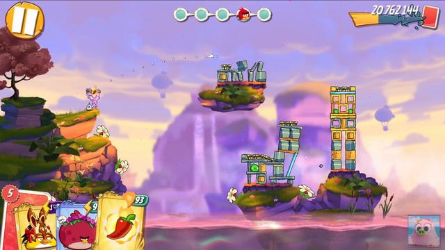 Angry Birds 2. Level/Уровни 1041-1045. смотреть онлайн