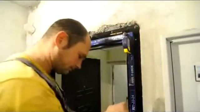Установка двери FORTUS (мультилок) серия 700 смотреть онлайн