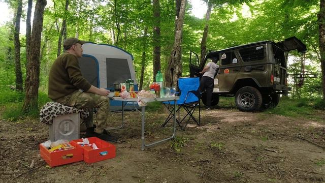 🔴Едем на Маёвку в одну машину на УАЗЕ✅ Наш ЛАГЕРЬ! Жарим ШАШЛЫКИ! ❎Охотники УСТРОИЛИ БЕСПРЕДЕЛ🔴 смотреть онлайн