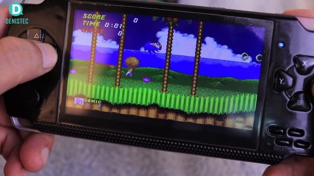 CONSOLA RETRO ¡Más de MIL juegos! TIPO PSP | DenisTec смотреть онлайн