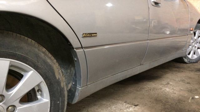 В разборе Toyota Aristo (Тойота Аристо) ДВС 3.0 230л.с. 2JZGE / АКПП Седан 1997г