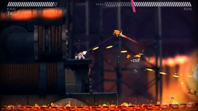 RIVE: Wreck, Hack, Die, Retry! - All Bosses смотреть онлайн