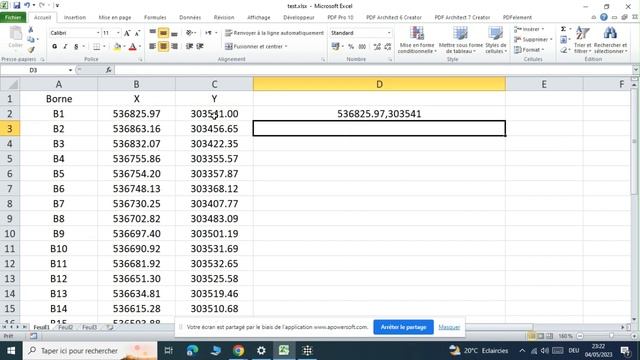 Comment importer les coordonnées XY a partir de Excel vers AutoCad Sans Covadis et Topogen ?????? смотреть онлайн