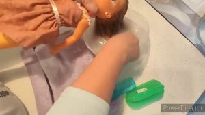 Что делать если у куклы запутались волосы