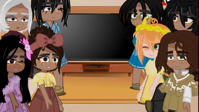 🎭 реакция персонажей Энканто на т/и 13 часть🎭