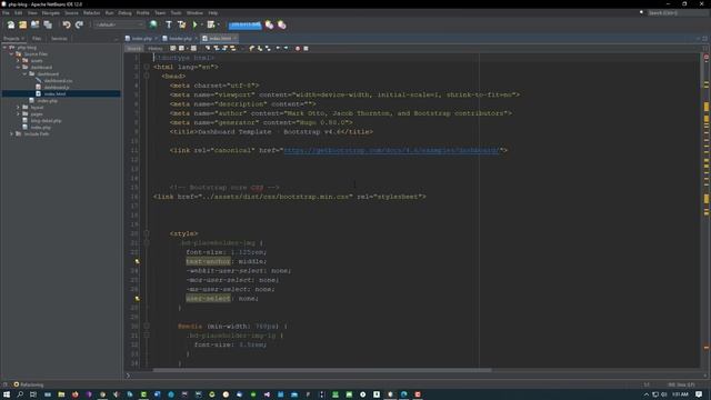 #2. php oop blog project ( dashboard template mastering ) смотреть онлайн