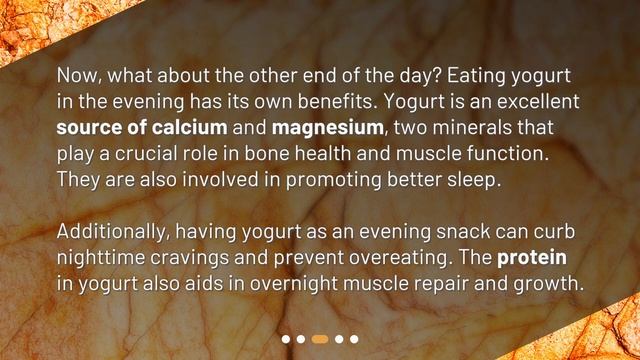 The Best Time to Eat Yogurt: Morning vs. Evening смотреть онлайн